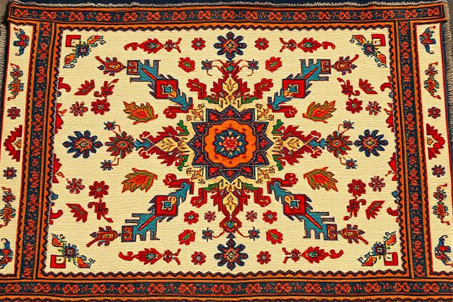 Caucasian Medallion